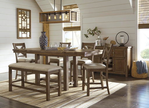 moriville-counter-height-dining-table-with-4-barstools-bench-and-server-2