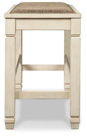 bolanburg-counter-height-dining-table-4-stools-bench-and-2-display-cabinets-6
