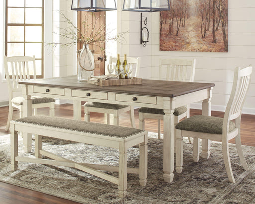 bolanburg-dining-table-with-4-chairs-and-bench-1