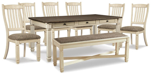 bolanburg-dining-table-6-chairs-and-bench-1