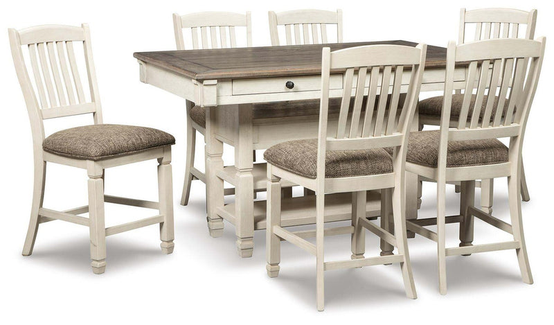 bolanburg-counter-height-dining-table-and-6-barstools-with-server-3