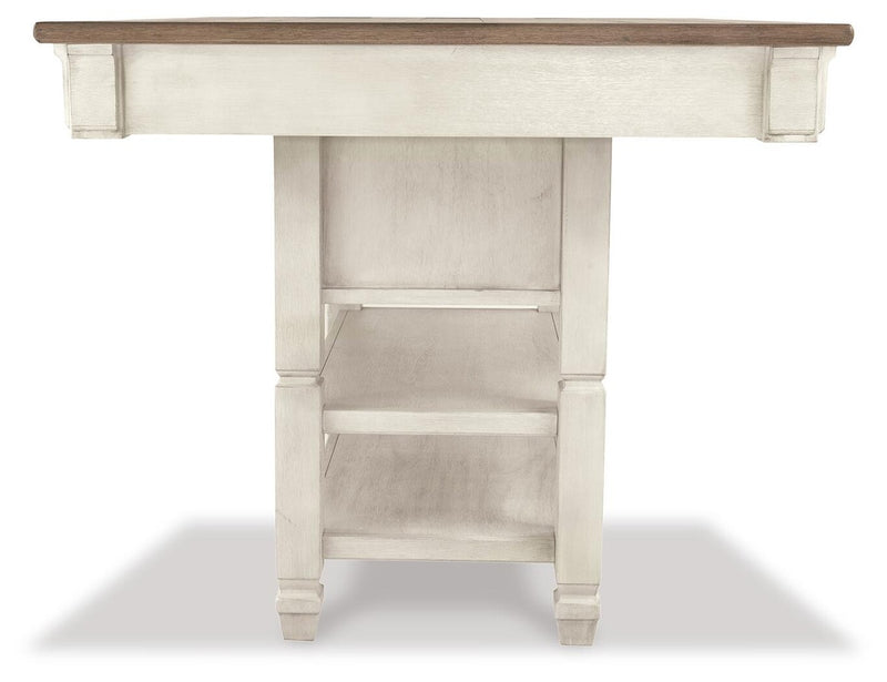 bolanburg-counter-height-dining-table-4-stools-bench-and-2-display-cabinets-13