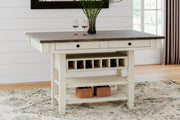 bolanburg-counter-height-dining-table-4-stools-bench-and-2-display-cabinets-26