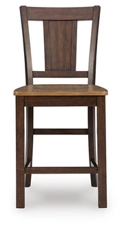 rylandeen-counter-height-extension-dining-table-4-barstools-and-bench-4