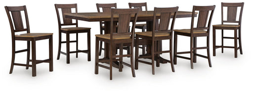 rylandeen-counter-height-extension-dining-table-and-8-barstools-1