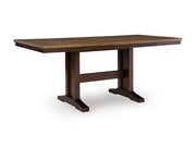 Rylandeen Counter Height Dining Extension Table - Furniture City (CA)l