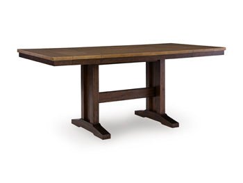 Rylandeen Counter Height Dining Extension Table - Furniture City (CA)l