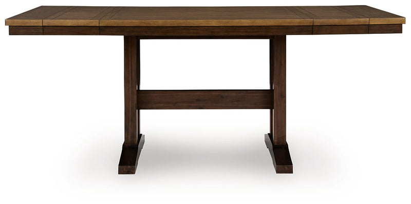 Rylandeen Counter Height Dining Extension Table - Furniture City (CA)l