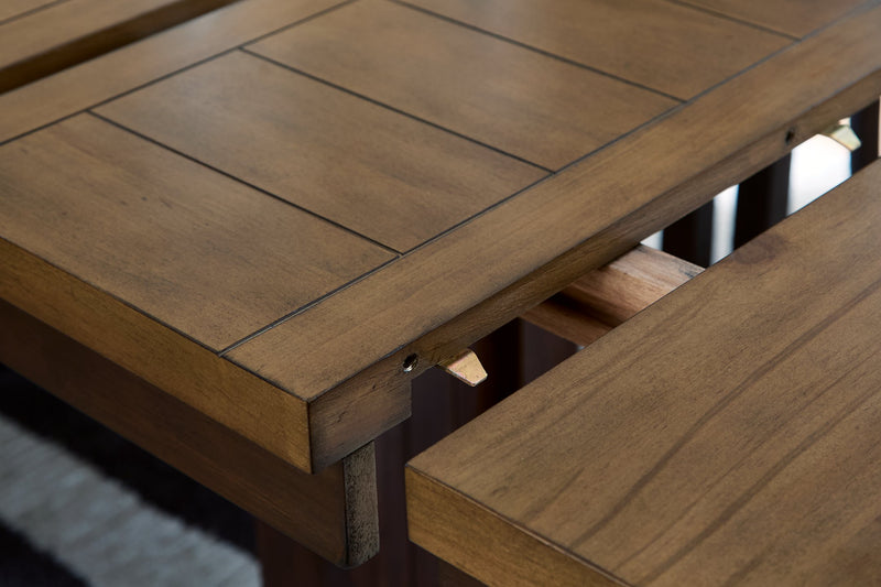 Rylandeen Counter Height Dining Extension Table - Furniture City (CA)l