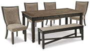 tyler-creek-dining-table-and-4-chairs-with-bench-1