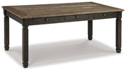 tyler-creek-dining-table-and-4-chairs-with-bench-2
