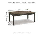 Tyler Creek Dining Set - Furniture City (CA)l