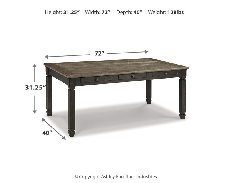 Tyler Creek Dining Set - Furniture City (CA)l