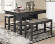 tyler-creek-counter-height-table-with-4-barstools-server-and-display-cabinet-16