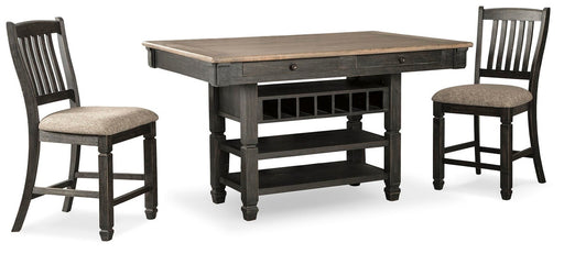 tyler-creek-counter-height-dining-table-and-2-barstools-1