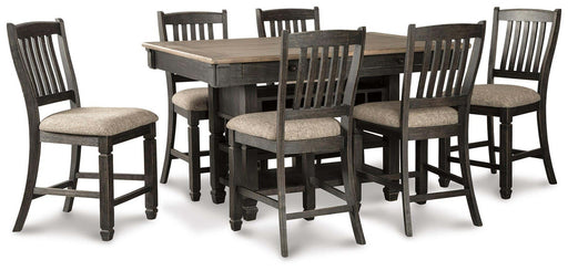 tyler-creek-counter-height-dining-table-and-6-barstools-2