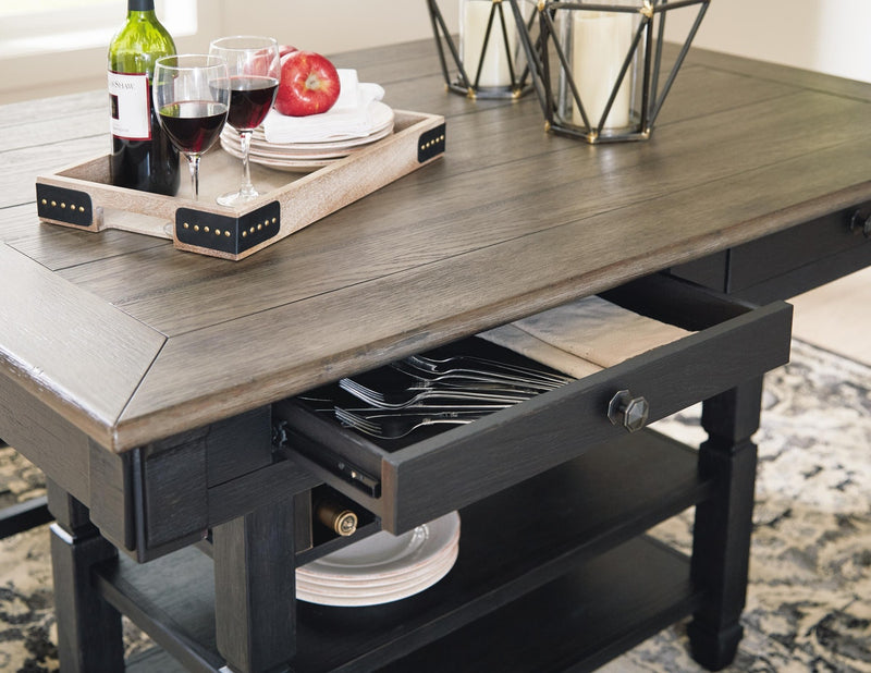 tyler-creek-counter-height-dining-table-and-4-barstools-and-bench-7