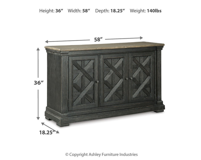 tyler-creek-counter-height-table-with-4-barstools-server-and-display-cabinet-12