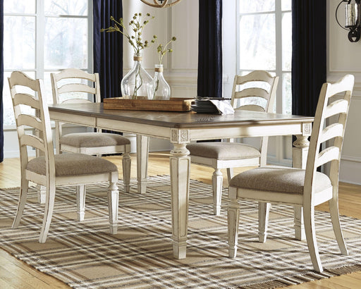 realyn-extension-dining-table-and-4-chairs-2
