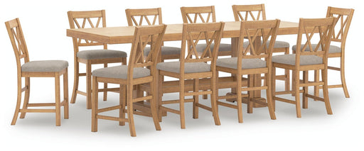 havonplane-counter-height-dining-table-and-10-barstools-1