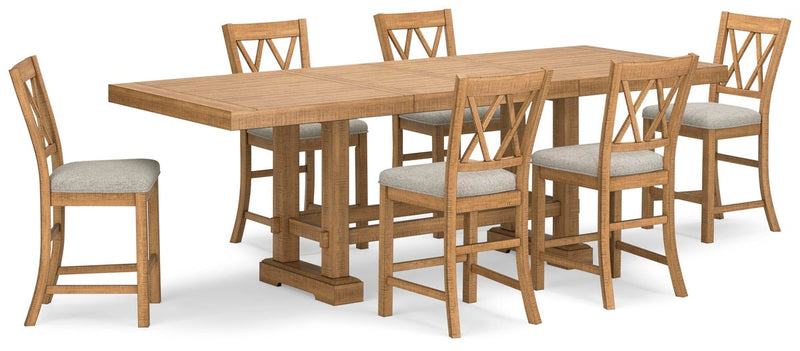 havonplane-counter-height-extension-dining-table-and-6-barstools-1