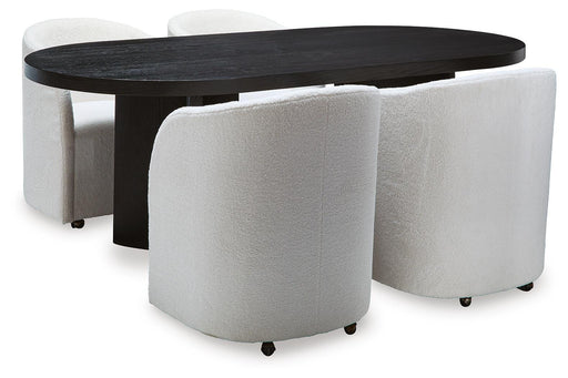 Rowanbeck Dining Package - Furniture City (CA)l