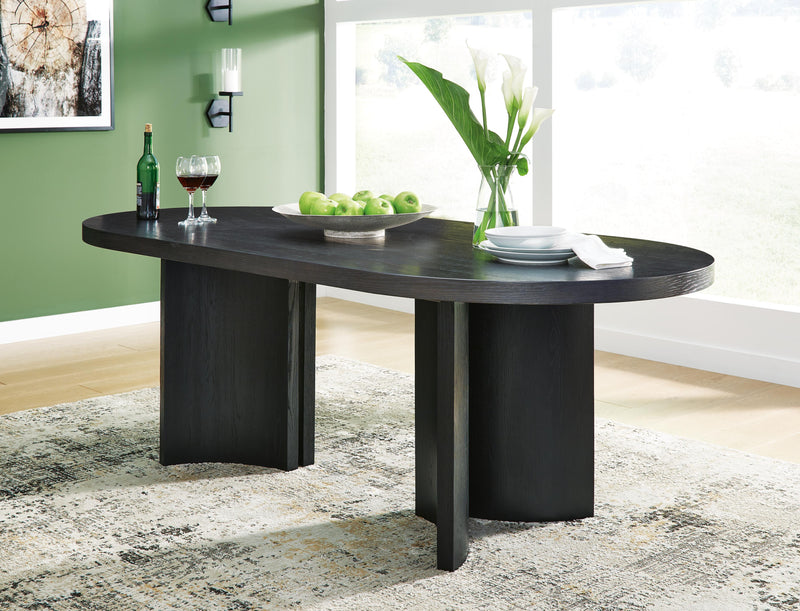Rowanbeck Dining Package - Furniture City (CA)l
