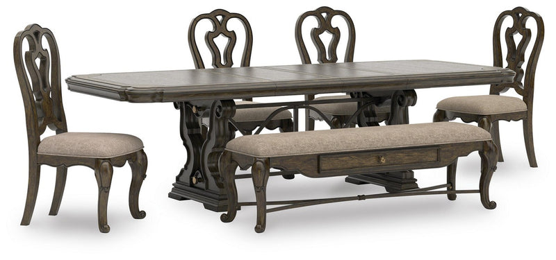 maylee-extension-dining-table-4-chairs-and-bench-1