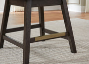burkhaus-counter-height-dining-table-and-4-barstools-5