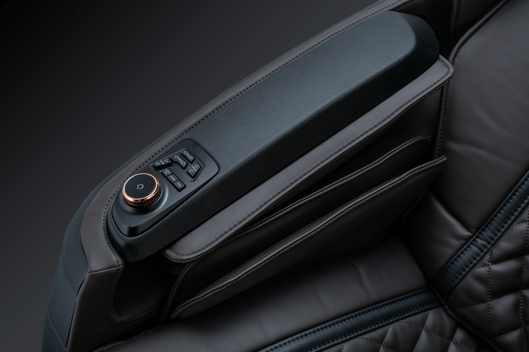 Cozzia Qi SE CZ-711-8929 Espresso/ Pearl Black