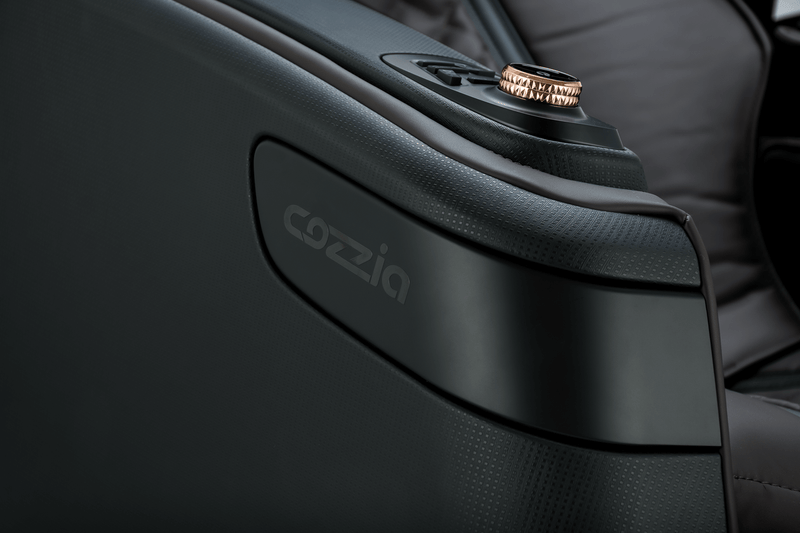 Cozzia Qi SE CZ-711-8929 Espresso/ Pearl Black - Furniture City (CA)l