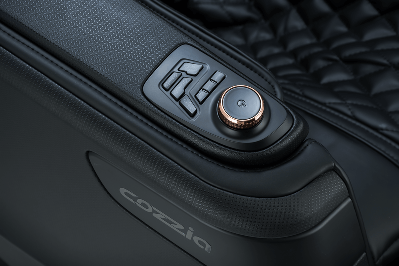 Cozzia Qi SE CZ-711-2929 Black/Black - Furniture City (CA)l