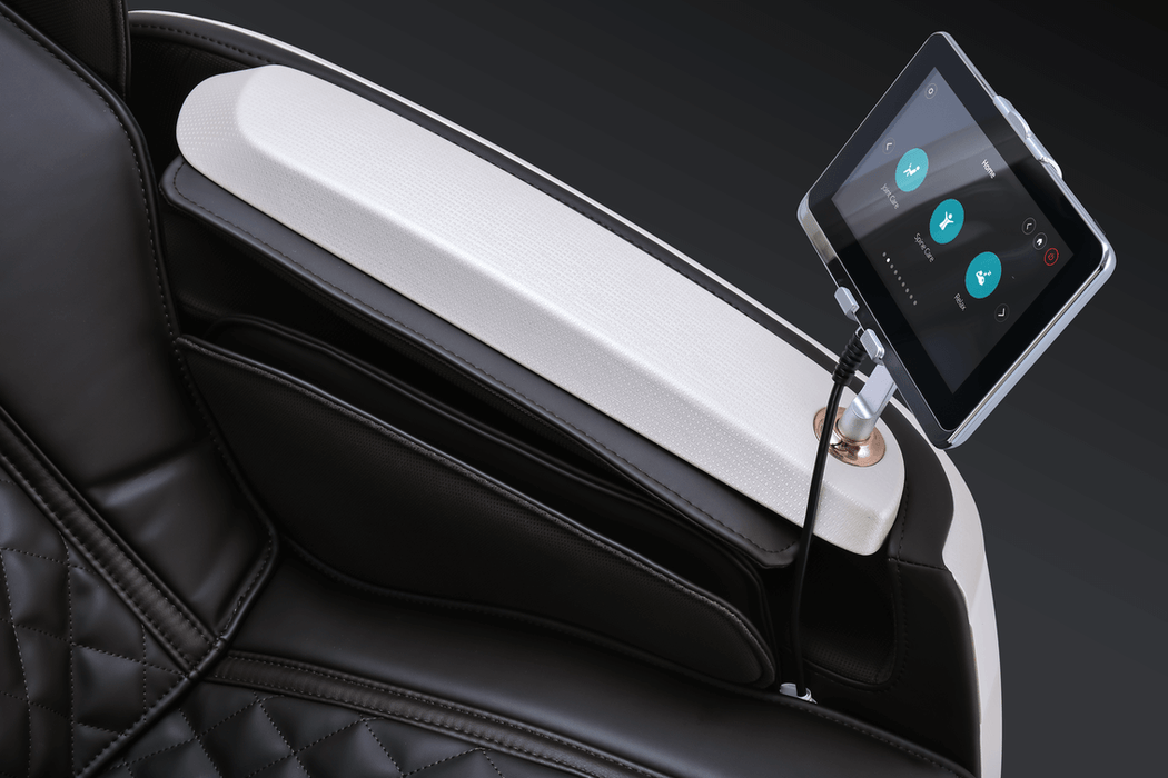 Cozzia Qi SE CZ-711-8930 Espresso/ Pearl White