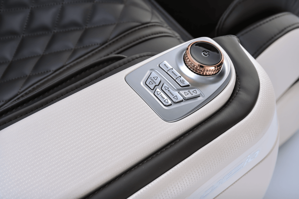 Cozzia Qi SE CZ-711-8930 Espresso/ Pearl White