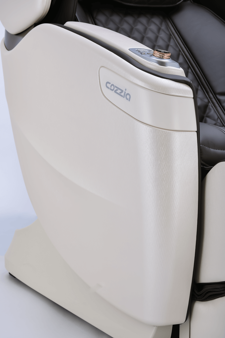 Cozzia Qi SE CZ-711-8930 Espresso/ Pearl White - Furniture City (CA)l