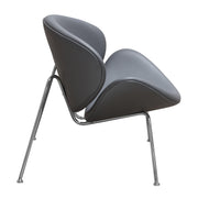 Set of (2) Roxy Accent Chair with Chrome Frame by Diamond Sofa - GREY - Furniture City (CA)l