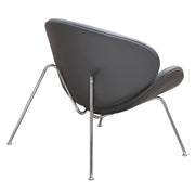 Set of (2) Roxy Accent Chair with Chrome Frame by Diamond Sofa - GREY - Furniture City (CA)l
