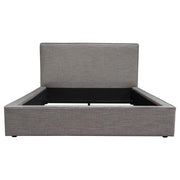 Cloud 43" Low Profile Queen Bed in Grey Fabric by Diamond Sofa - Furniture City (CA)l