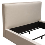 Cloud 43" Low Profile Eastern King Bed in Sand Fabric by Diamond Sofa - Furniture City (CA)l