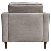 Juniper Tufted Chair in Champagne Grey Velvet by Diamond Sofa - Furniture City (CA)l