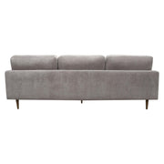 Kelsey Reversible Chaise Sectional in Grey Fabric by Diamond Sofa - Furniture City (CA)l