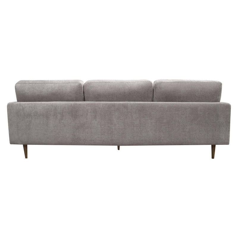 Kelsey Reversible Chaise Sectional in Grey Fabric by Diamond Sofa - Furniture City (CA)l