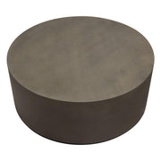 Montage Round Natural Cement Cocktail Table by Diamond Sofa - Furniture City (CA)l