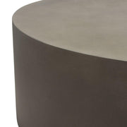 Montage Round Natural Cement Cocktail Table by Diamond Sofa - Furniture City (CA)l