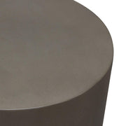 Montage Round Natural Cement End Table by Diamond Sofa - Furniture City (CA)l