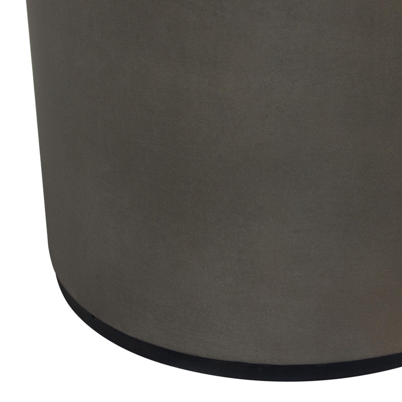 Montage Round Natural Cement End Table by Diamond Sofa - Furniture City (CA)l