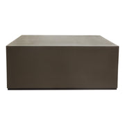 Montage Square Natural Cement Cocktail Table by Diamond Sofa - Furniture City (CA)l