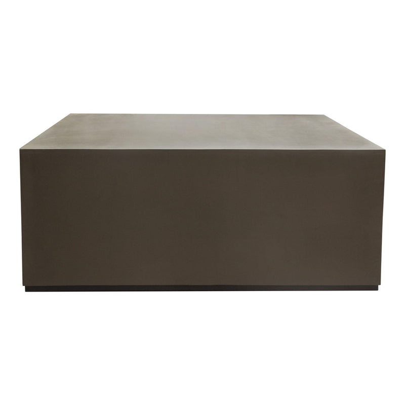 Montage Square Natural Cement Cocktail Table by Diamond Sofa - Furniture City (CA)l