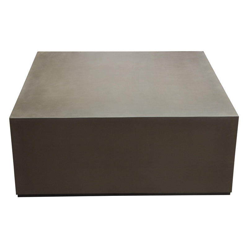 Montage Square Natural Cement Cocktail Table by Diamond Sofa - Furniture City (CA)l