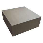 Montage Square Natural Cement Cocktail Table by Diamond Sofa - Furniture City (CA)l